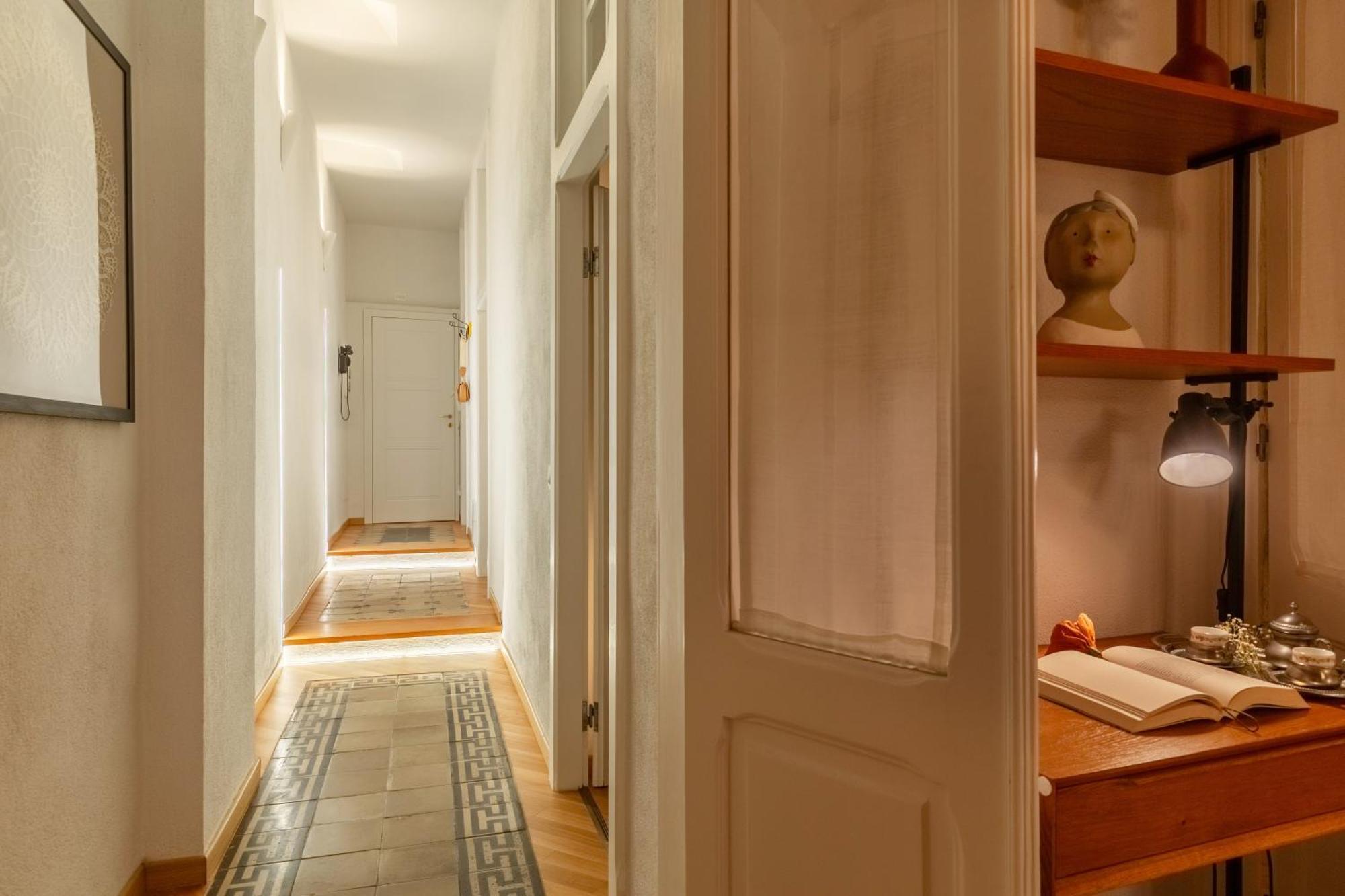 Casa Storica Di Charme Con Vista Mare Nel Cuore Di Cagliari Zewnętrze zdjęcie