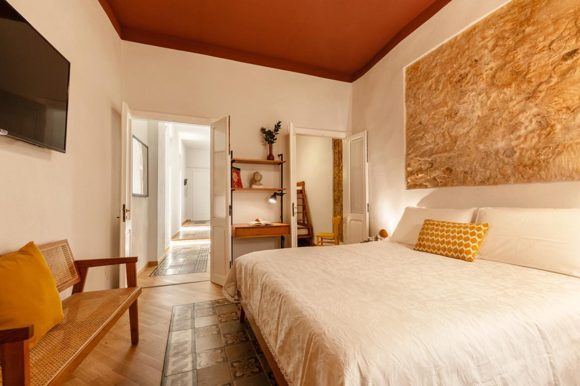 Casa Storica Di Charme Con Vista Mare Nel Cuore Di Cagliari Zewnętrze zdjęcie
