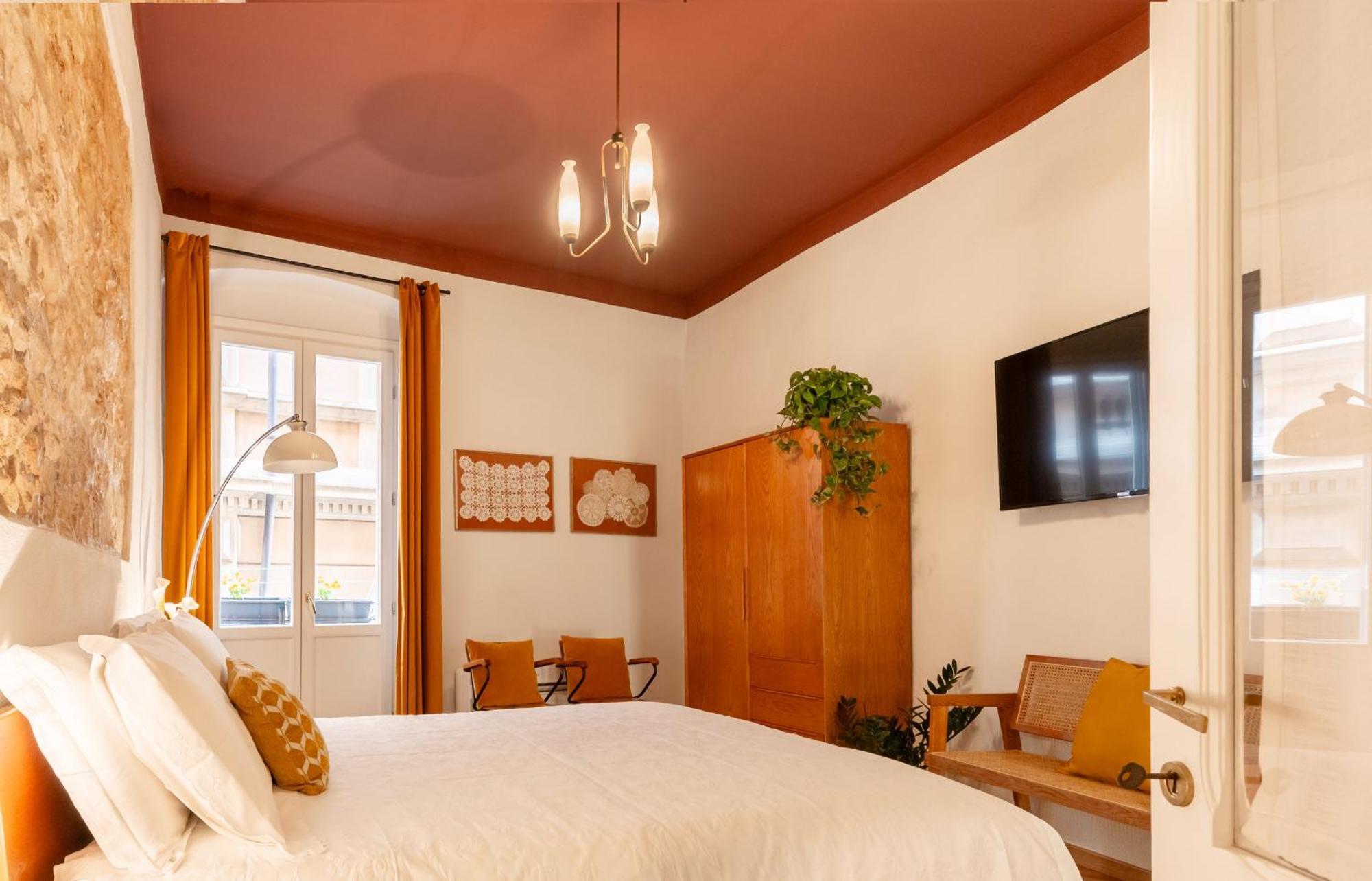 Casa Storica Di Charme Con Vista Mare Nel Cuore Di Cagliari Zewnętrze zdjęcie