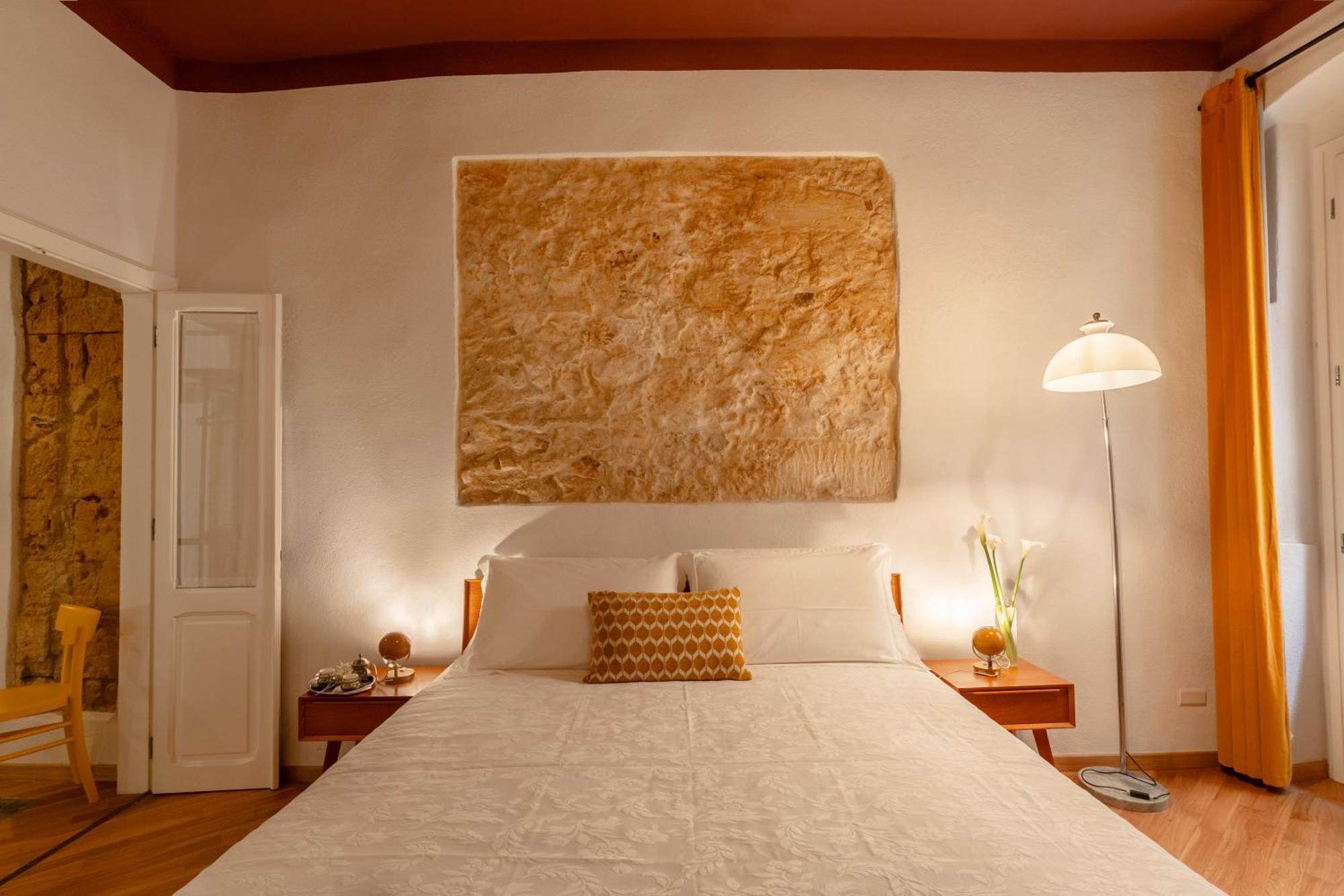 Casa Storica Di Charme Con Vista Mare Nel Cuore Di Cagliari Zewnętrze zdjęcie